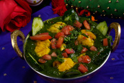 Chicken Saag